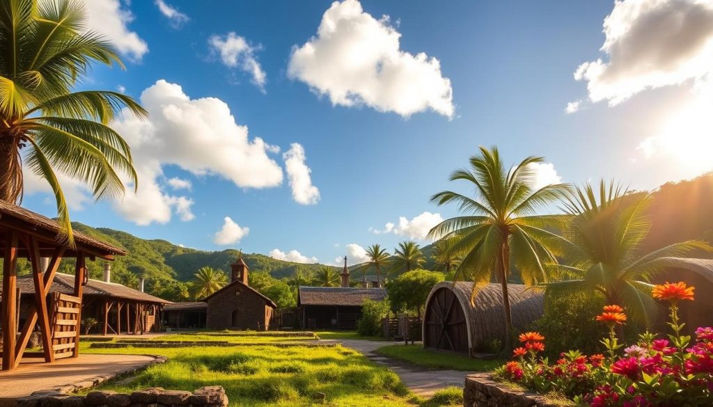 Marie-Galante Sugar Mills and Rum Distilleries