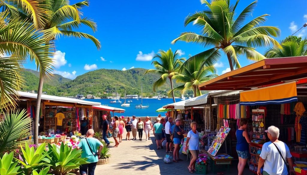 Marigot Bay Shopping Attractions