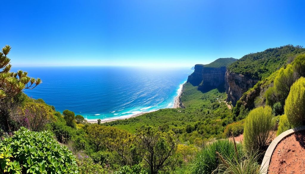 Marriners Lookout Panoramic View