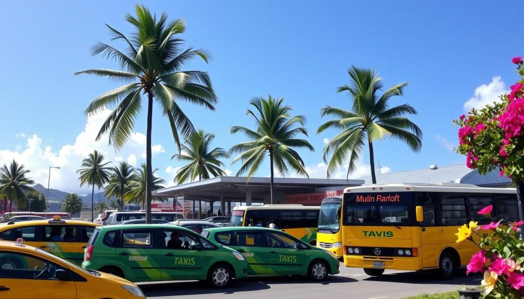 Martinique Airport Transportation