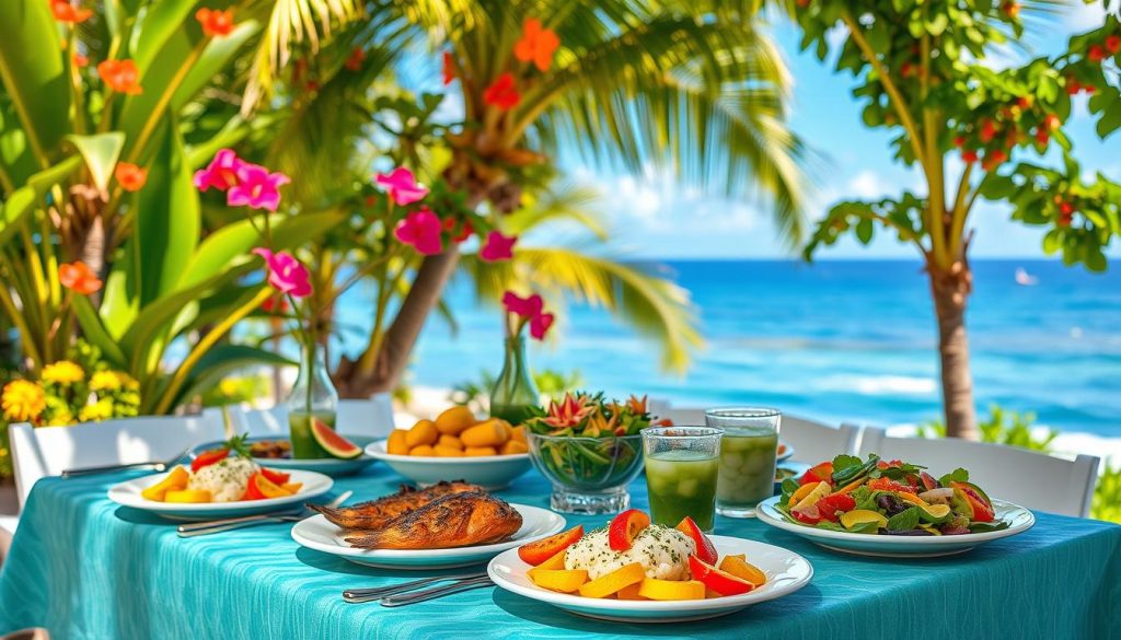 Martinique Cuisine Dining Experience