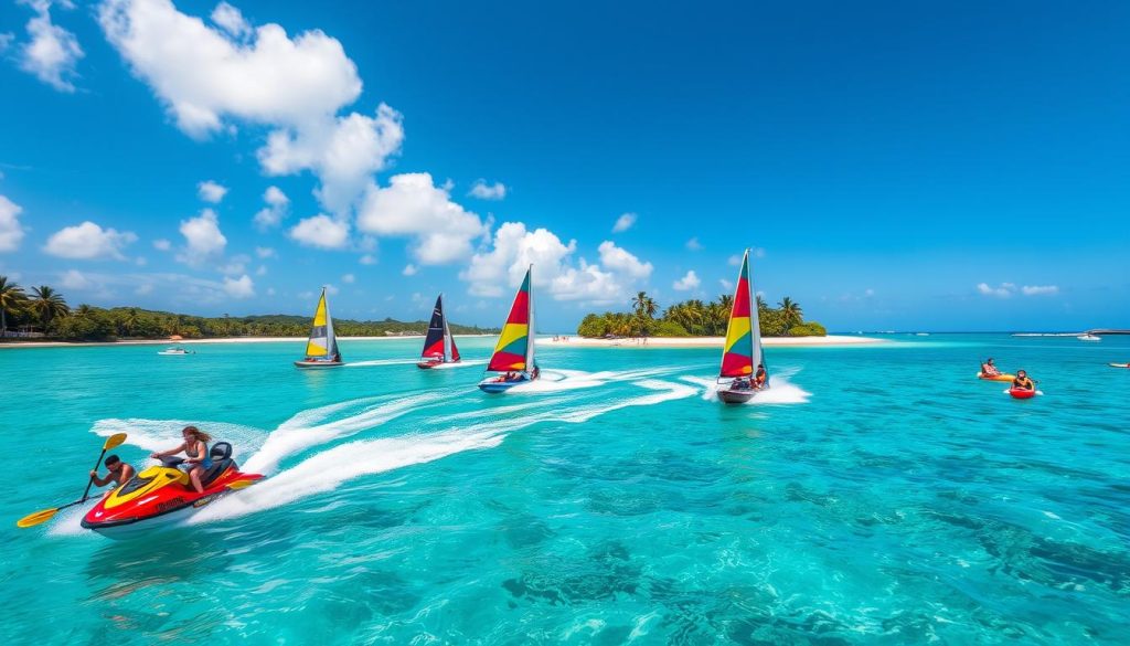 Martinique Water Sports Activities