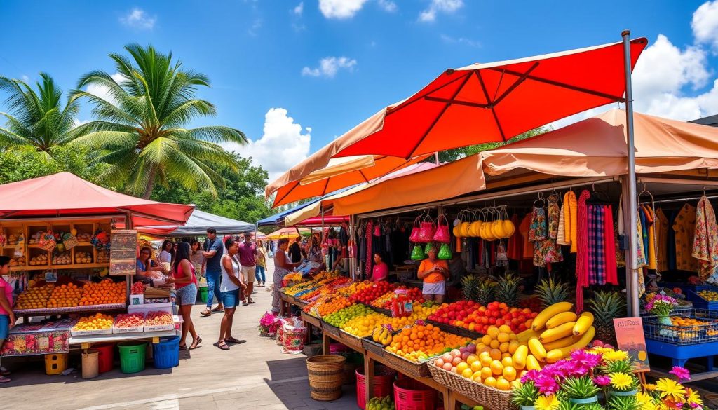 Martinique tourism market scene