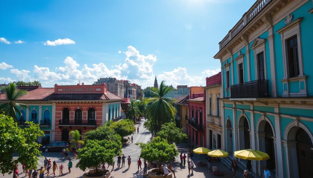 Matanzas Cuba attractions historic city center