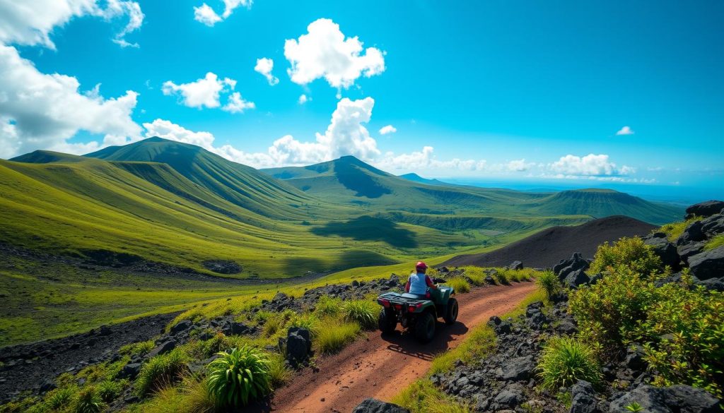 Mayon ATV Tours Volcanic Landscape