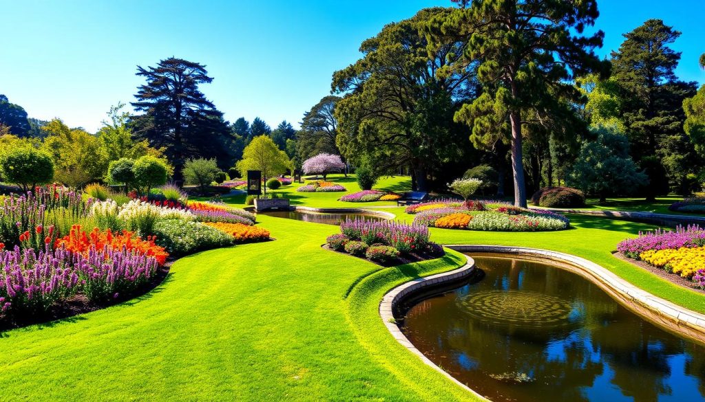 Melton Botanic Garden Landscape