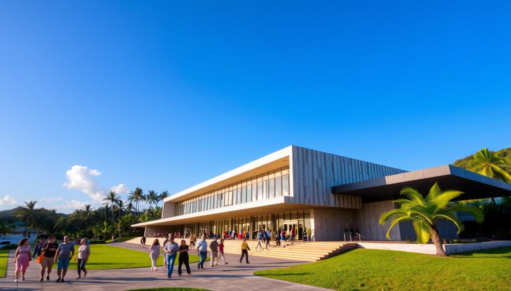 Memorial ACTe Cultural Center in Pointe-à-Pitre