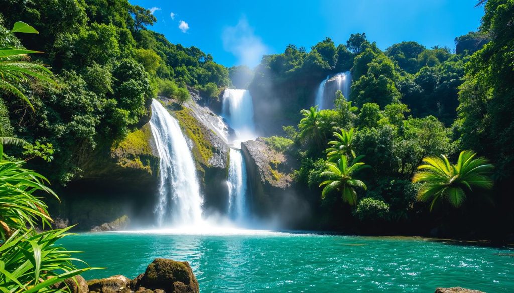 Merloquet Falls Zamboanga Natural Landscape