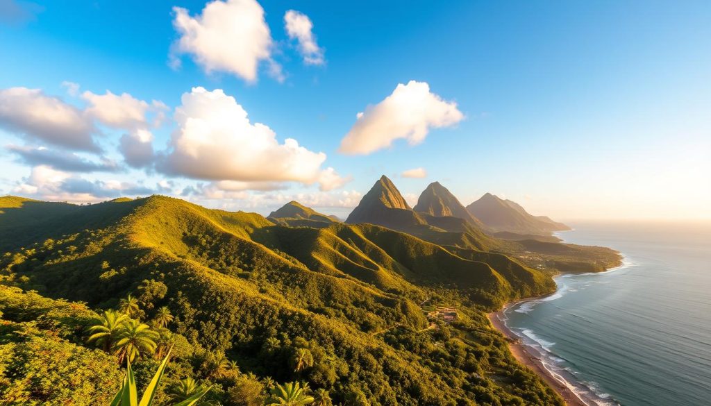 Micoud Natural Attractions in St. Lucia