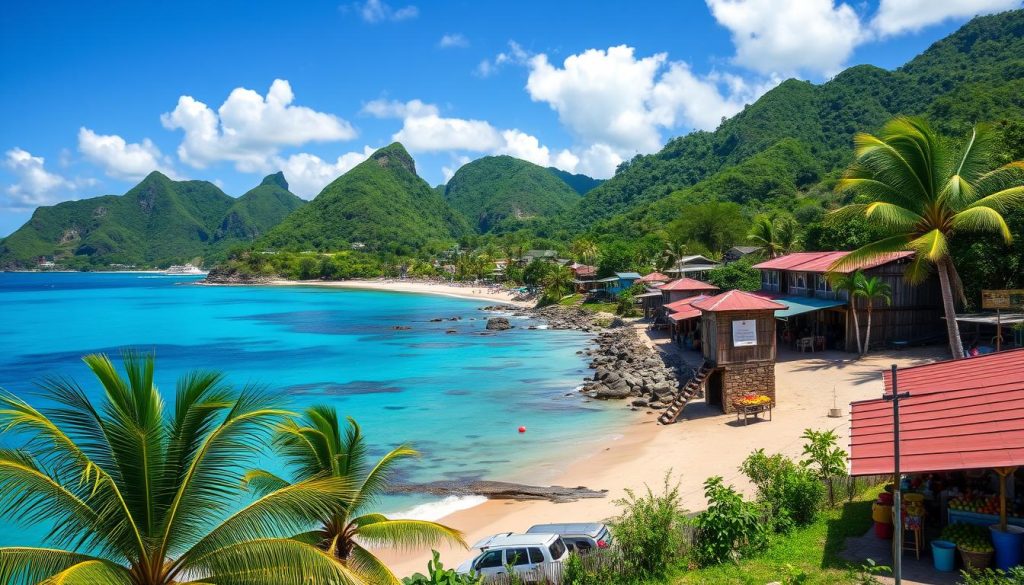 Micoud St. Lucia Top Attractions