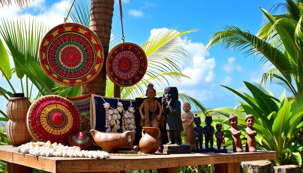 Micronesian Traditional Handicrafts