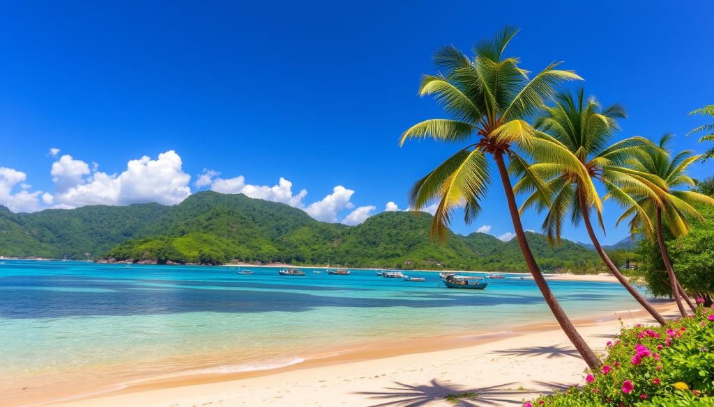 Mindoro Island Tropical Landscape