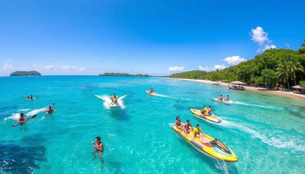 Mindoro Island Water Sports Activities