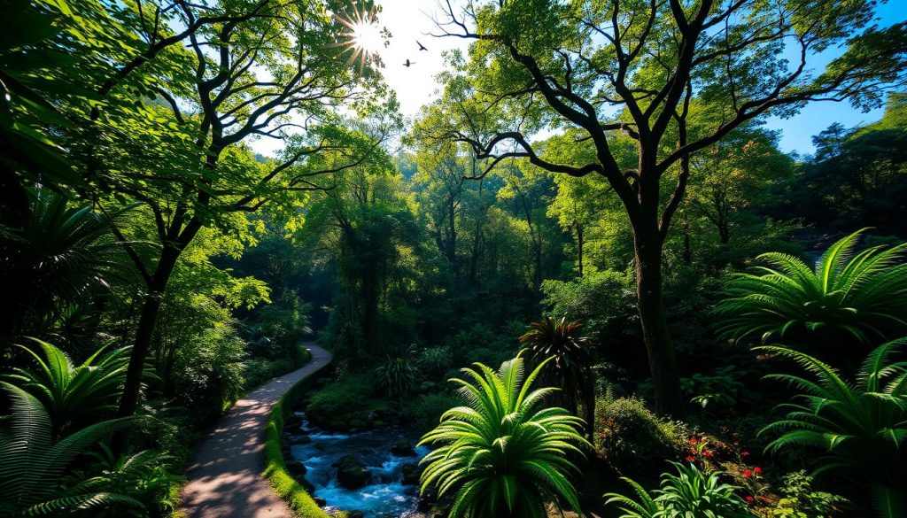 Minnamurra Rainforest Hiking Trails