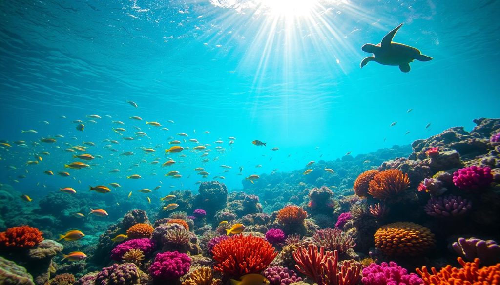 Mona Island Underwater Snorkeling