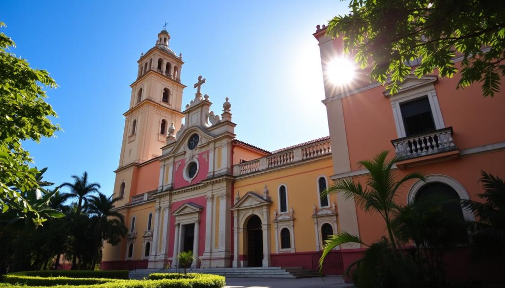 Monastery of San Carlos Matanzas historic architecture