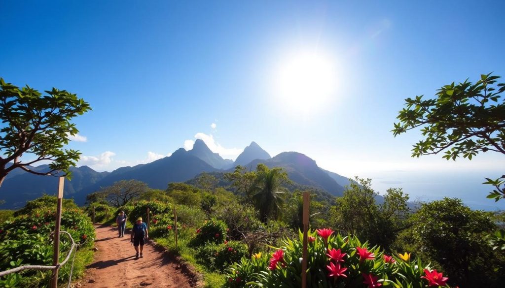 Montserrat Hiking Trails