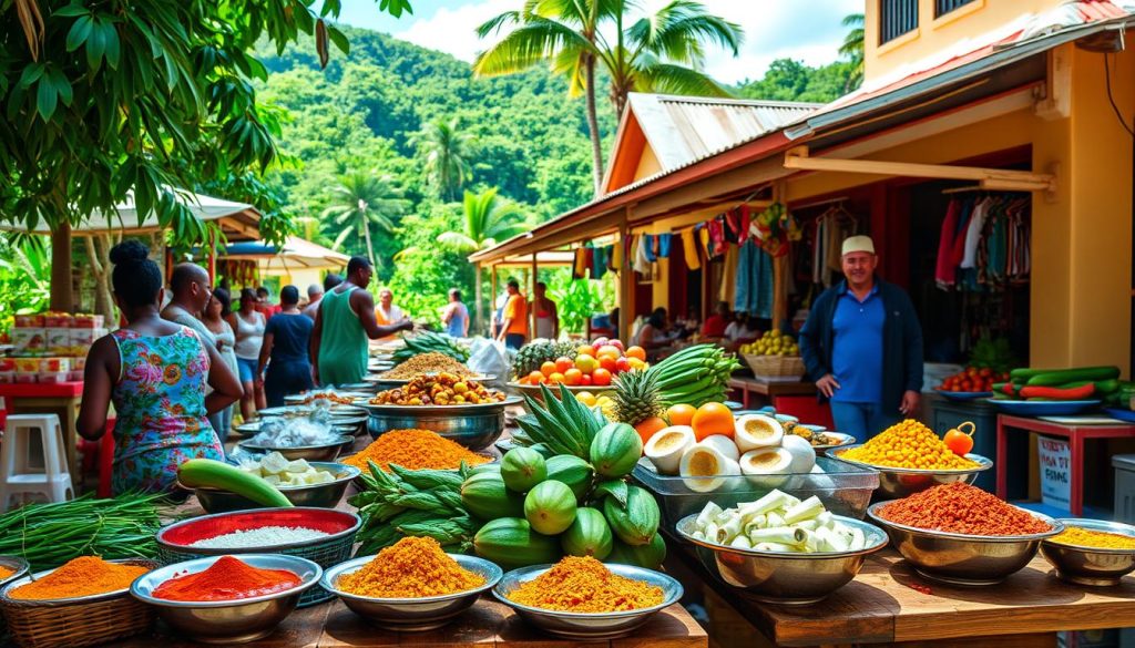 Montserrat Local Cuisine