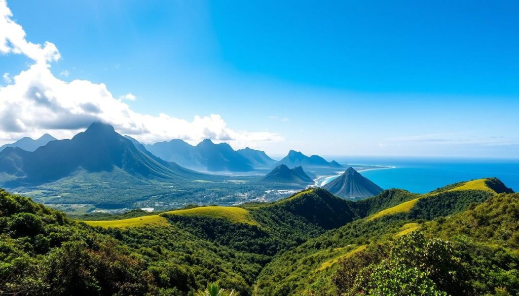 Montserrat Natural Landscapes