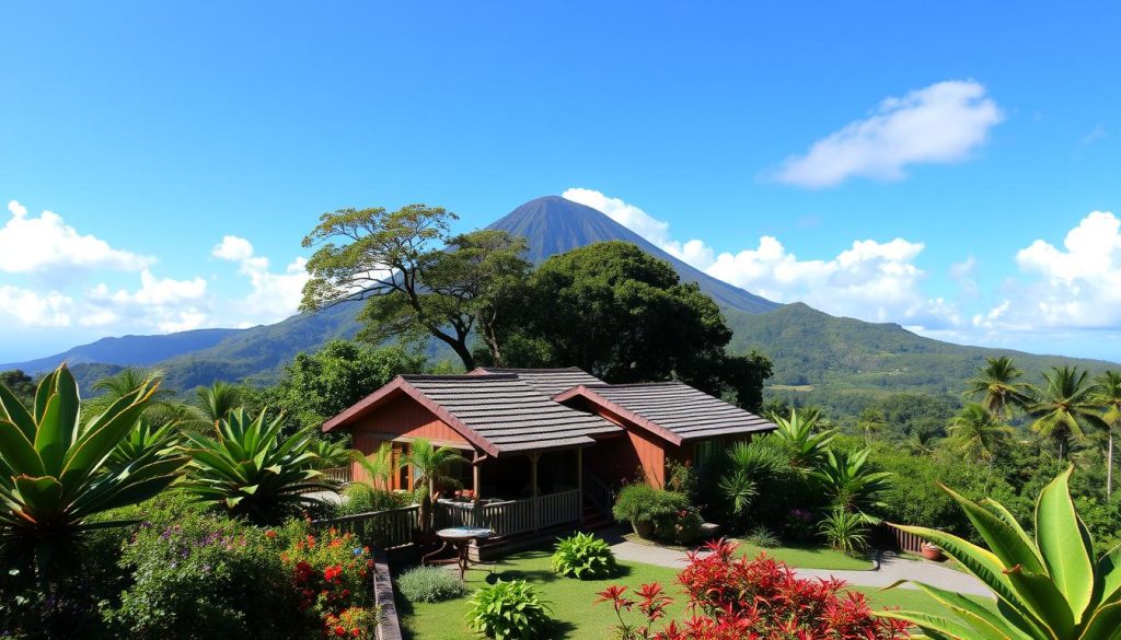 Montserrat Volcanic Accommodation