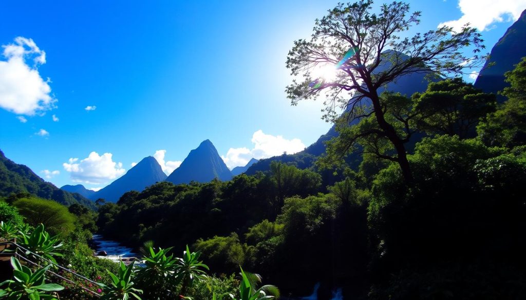 Morne Trois Pitons National Park Planning Guide