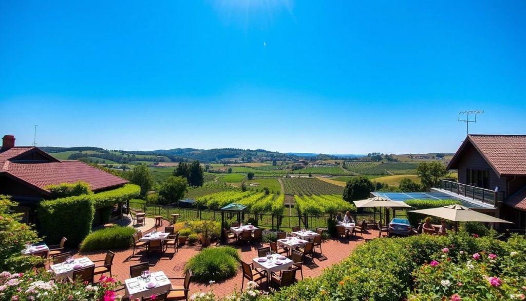 Mornington Peninsula Restaurants and Wineries