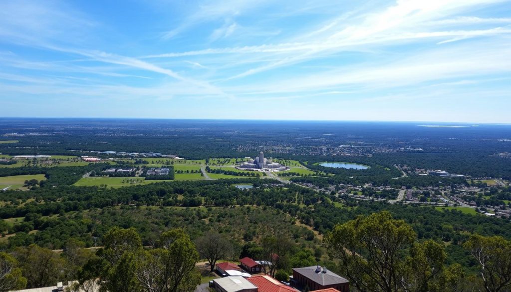 Mount Ainslie Lookout Panoramic Canberra View