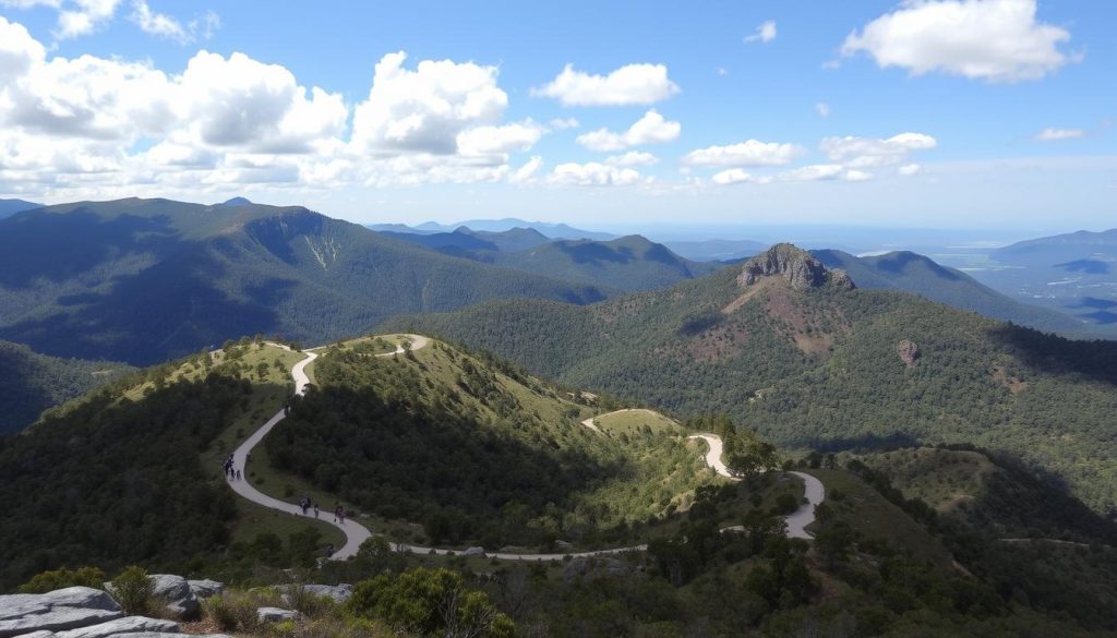 Mount Buffalo National Park Access Routes