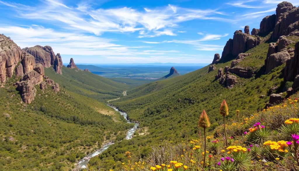 Mount Buffalo National Park Landscape