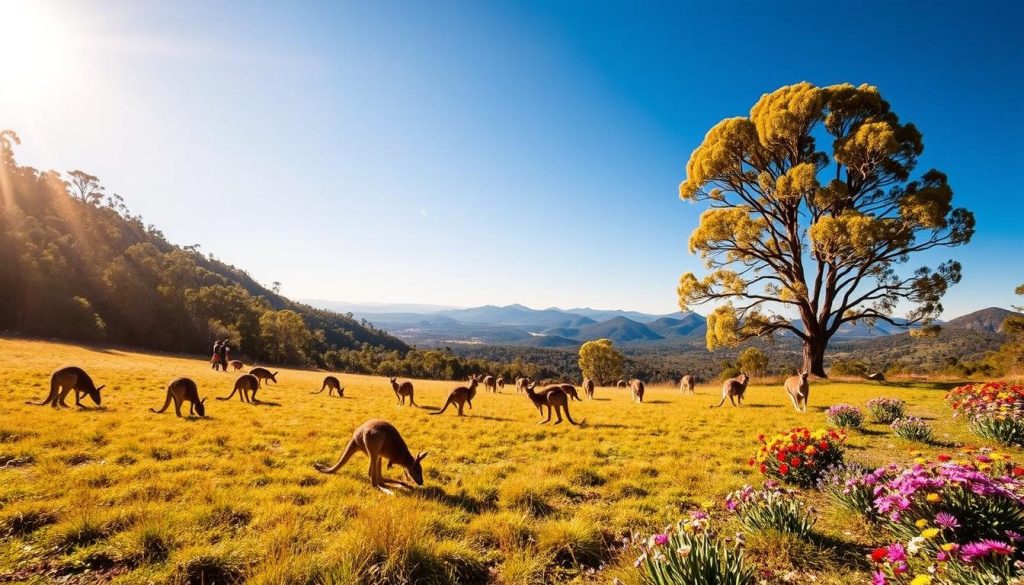 Mount Buffalo National Park Wildlife and Activities