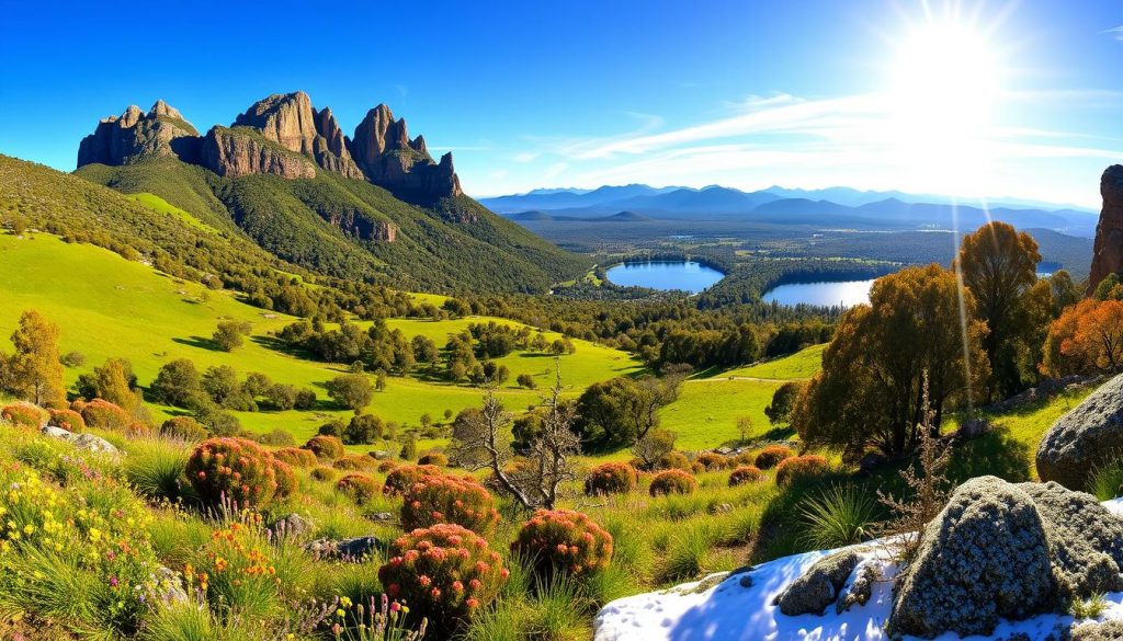 Mount Buffalo Seasonal Landscape