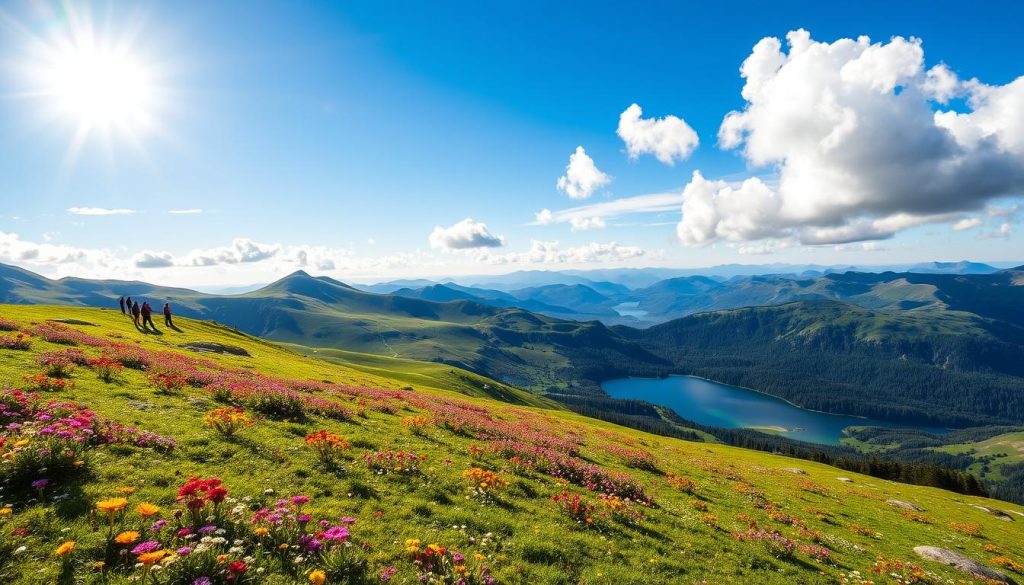 Mount Buller Summer Mountain Landscape