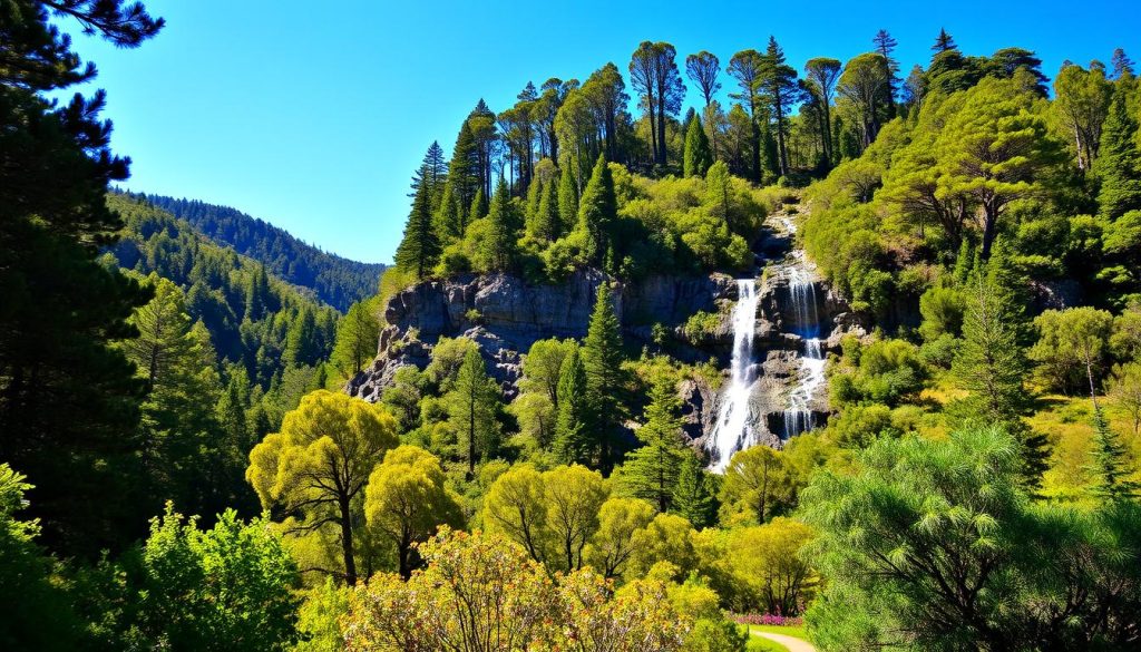 Mount Field National Park Landscape