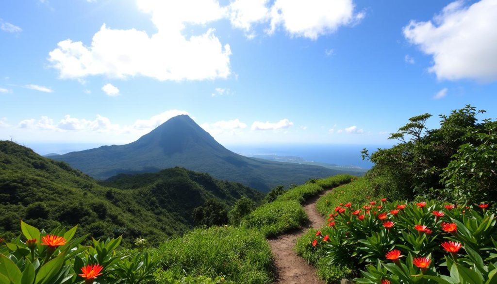 Mount Liamuiga Hiking Trails