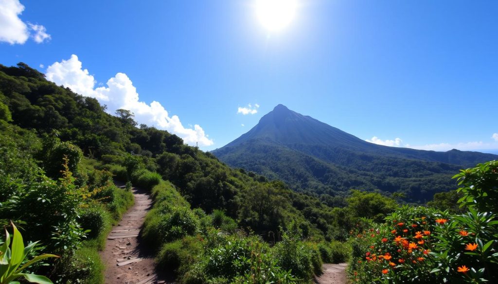 Mount Pelée Volcano Hiking Trail