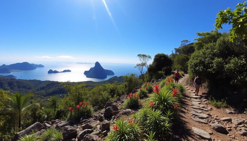 Mount Tapyas Hiking Trail in Coron