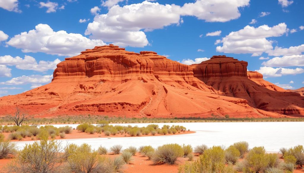 Mungo National Park Landscape