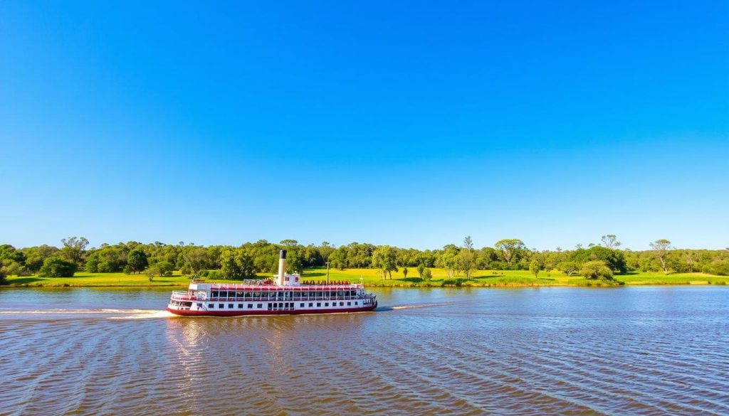 Murray River Paddle Steamer Cruise