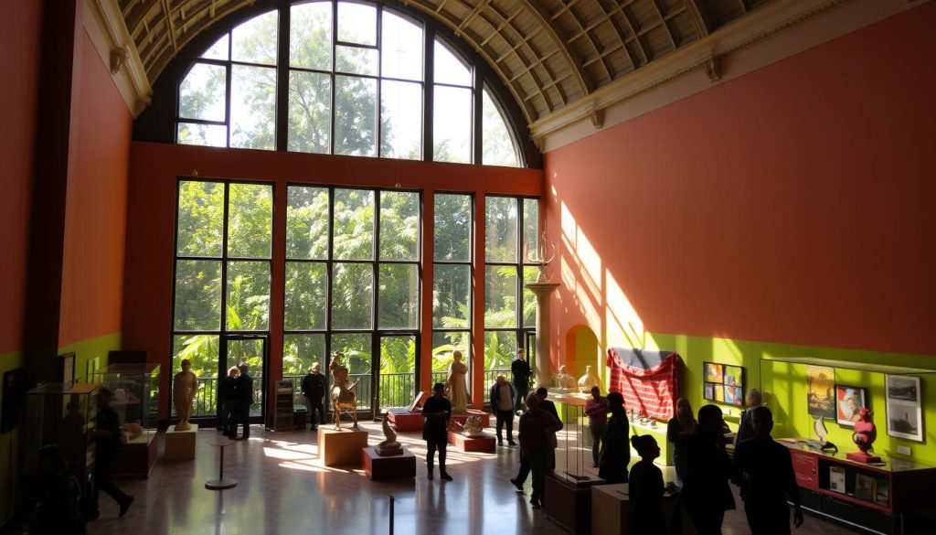 Musée du Panthéon National Haïtien Caribbean history exhibit