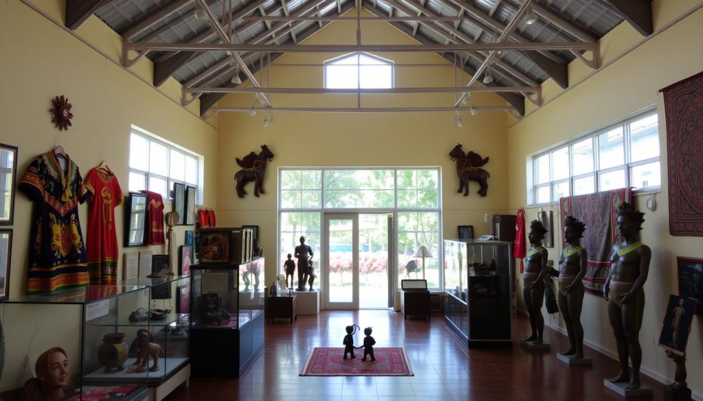 Museo Dabawenyo Cultural Exhibits