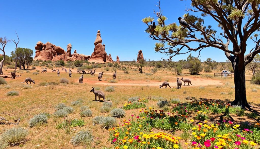 Nambung National Park Wildlife