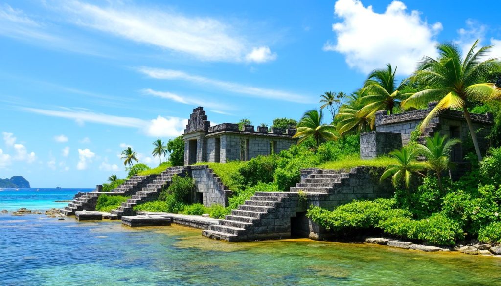 Nan Madol Ruins Archaeological Site