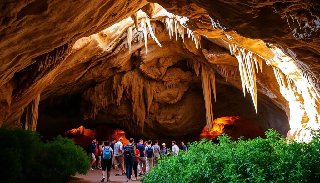 Naracoorte Caves Exploration Tours