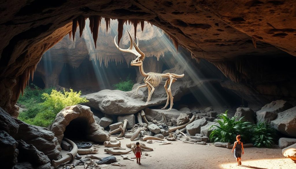 Naracoorte Caves Fossil Discoveries