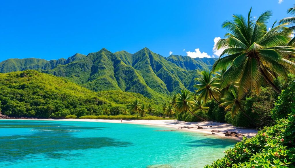 National Park of American Samoa Landscape