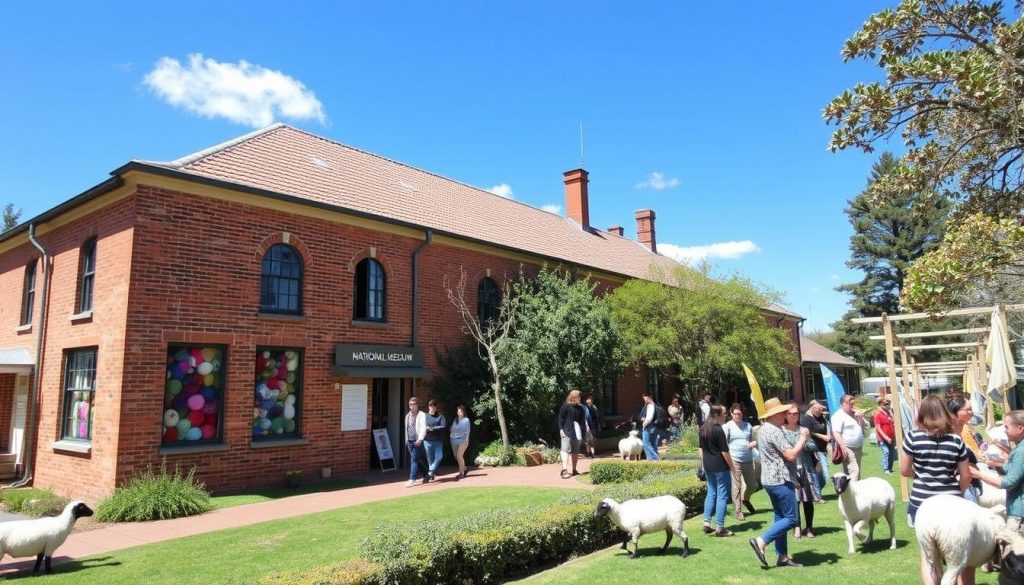 National Wool Museum Geelong Exhibit