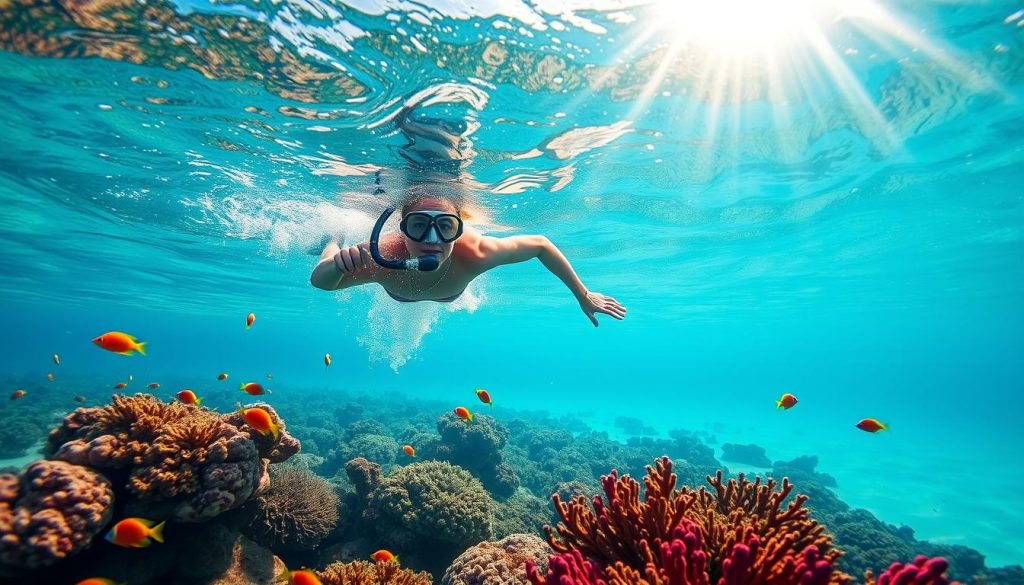 Nauru Outdoor Activities Snorkeling