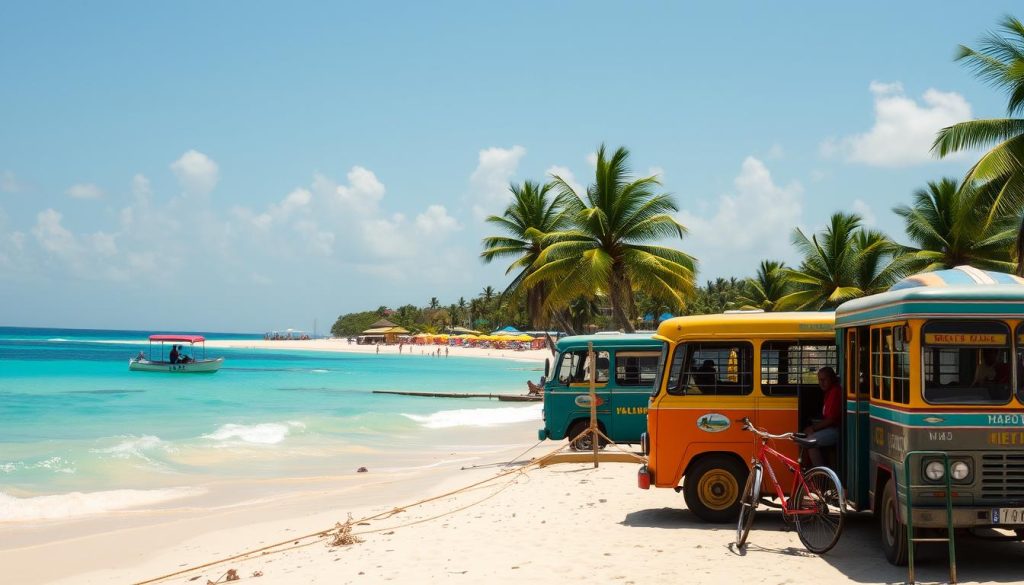 Negril Transportation Options