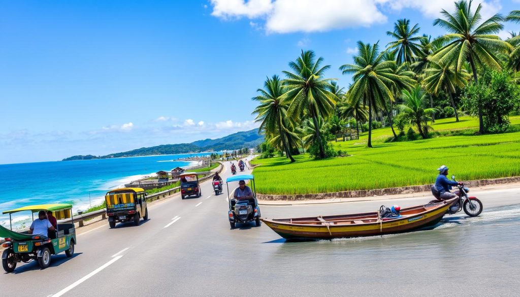 Negros Island Transportation Options