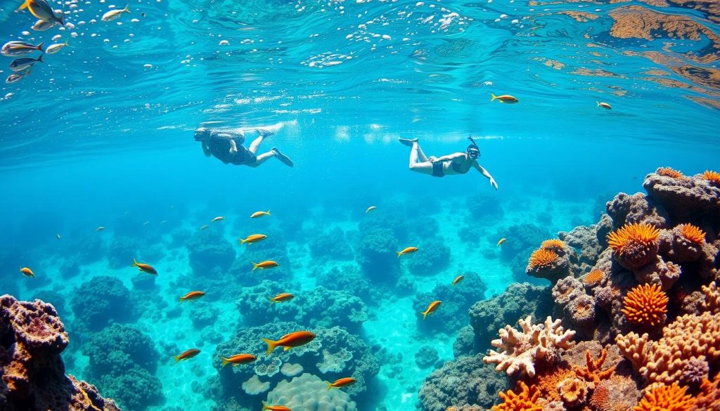 Ningaloo Reef Snorkeling Destination